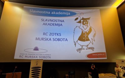 Slavnostna akademija ZOTKS RC Murska Sobota-NAJ RAZISKOVALNA ŠOLA 2022 in podelitev priznanj iz LOGIKE
