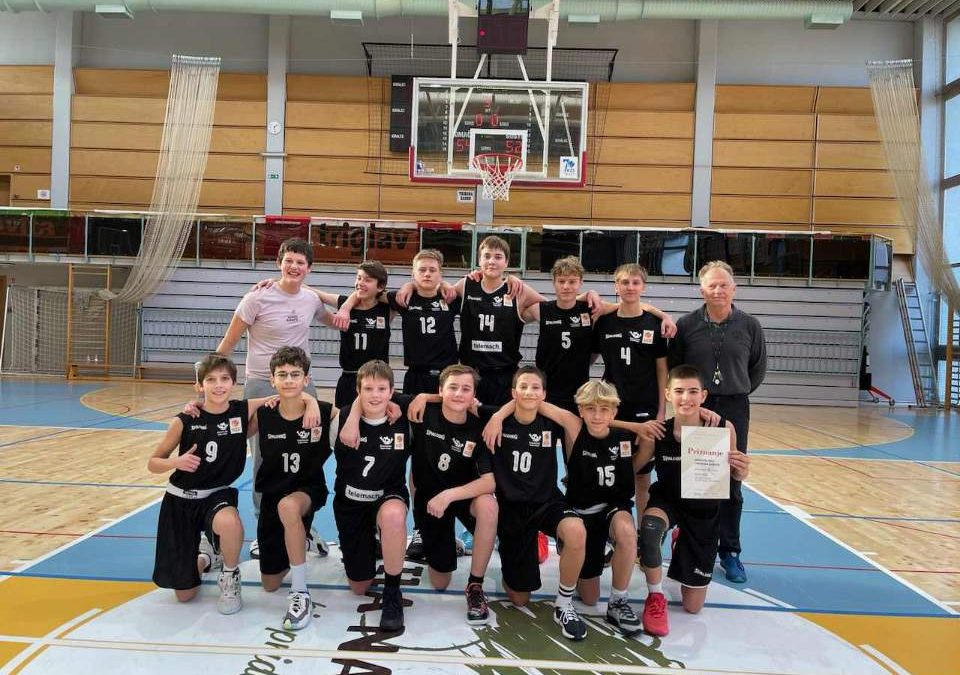 Četrfinale državnega prvenstva v košarki