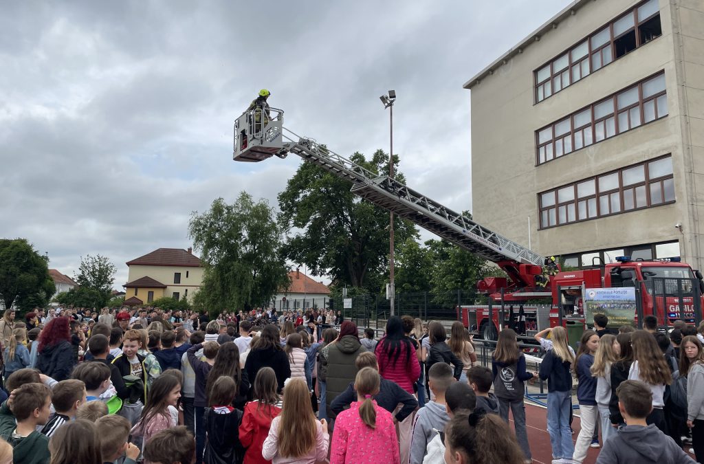 Evakuacija in gašenje požara